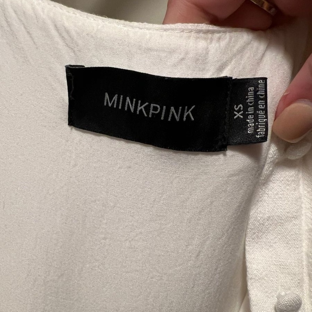 MinkPink Romper